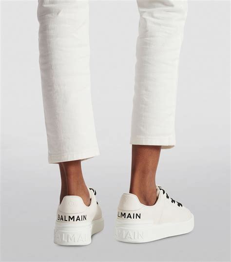 balmain b court sneakers.